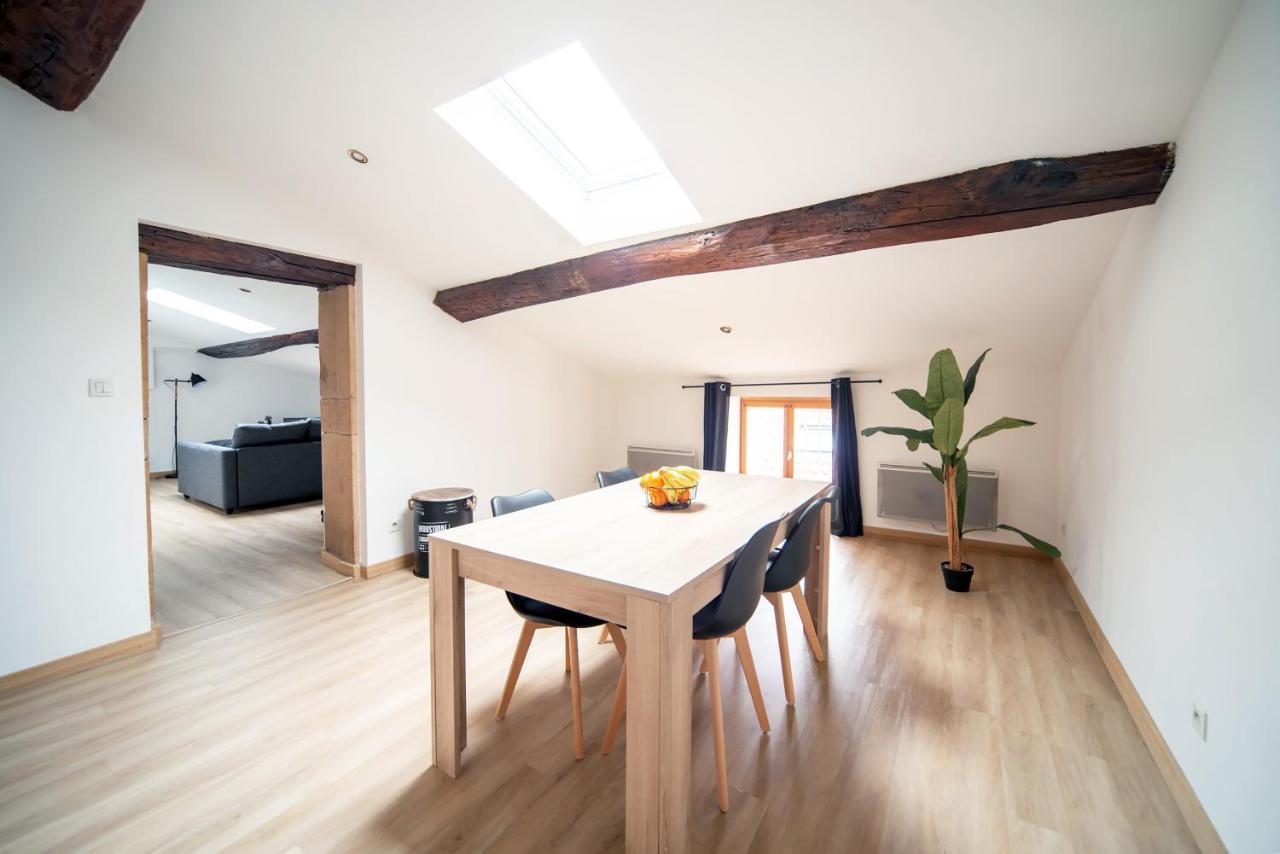 Appartement Cosy Et Moderne En Plein Coeur Du Centre Ville Mâcon Zewnętrze zdjęcie