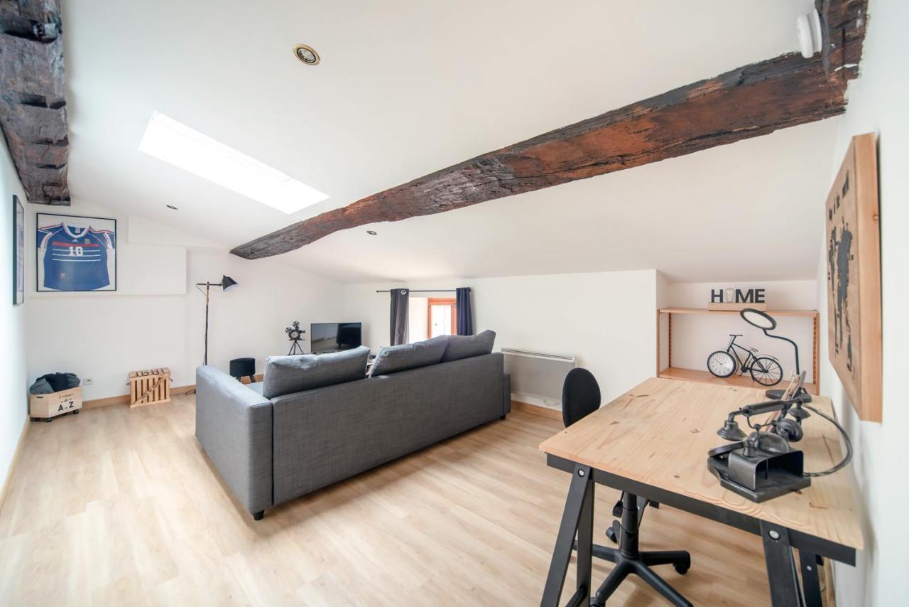 Appartement Cosy Et Moderne En Plein Coeur Du Centre Ville Mâcon Zewnętrze zdjęcie