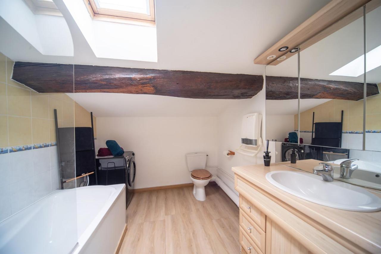 Appartement Cosy Et Moderne En Plein Coeur Du Centre Ville Mâcon Zewnętrze zdjęcie