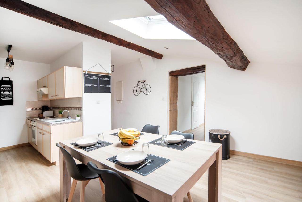 Appartement Cosy Et Moderne En Plein Coeur Du Centre Ville Mâcon Zewnętrze zdjęcie