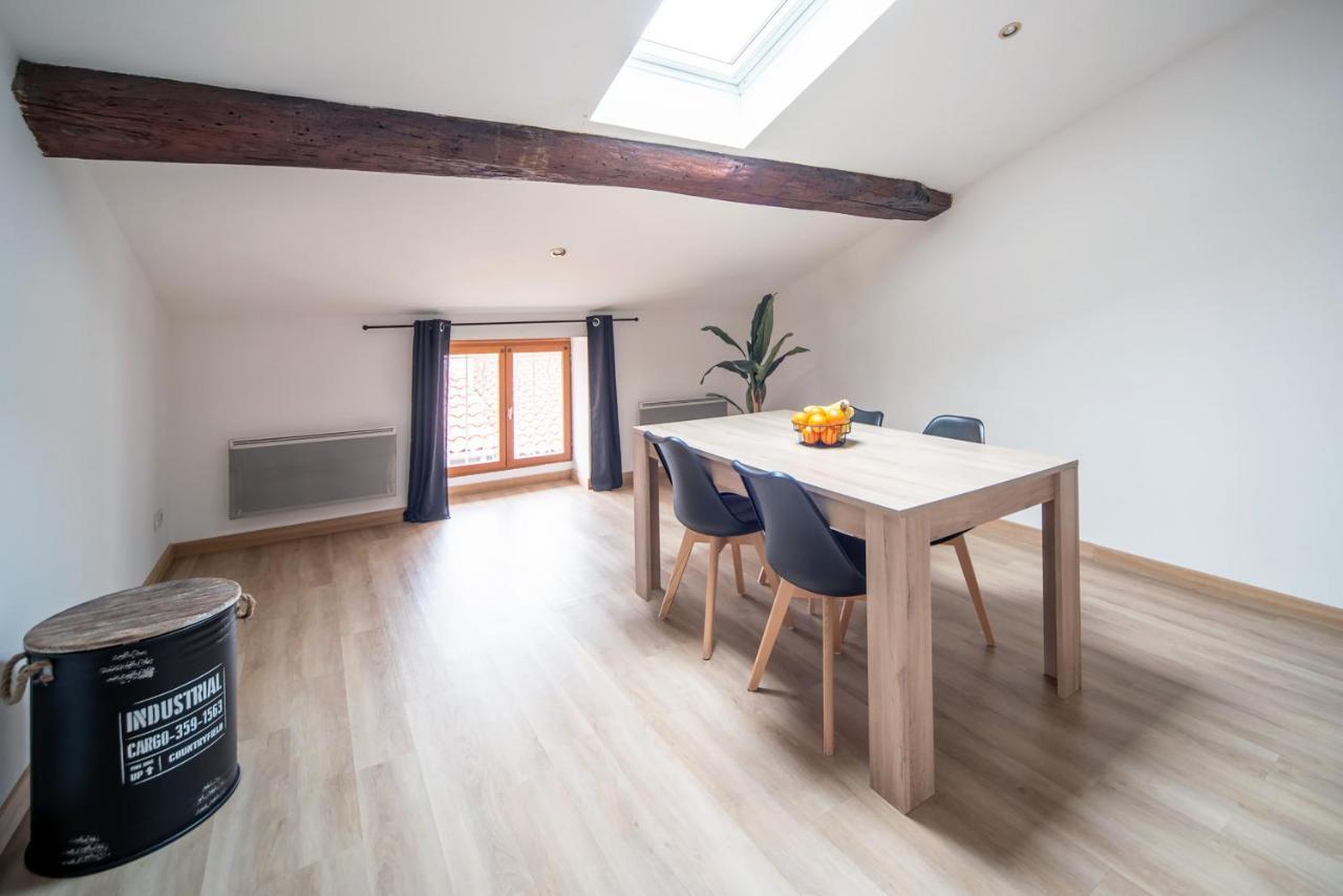 Appartement Cosy Et Moderne En Plein Coeur Du Centre Ville Mâcon Zewnętrze zdjęcie