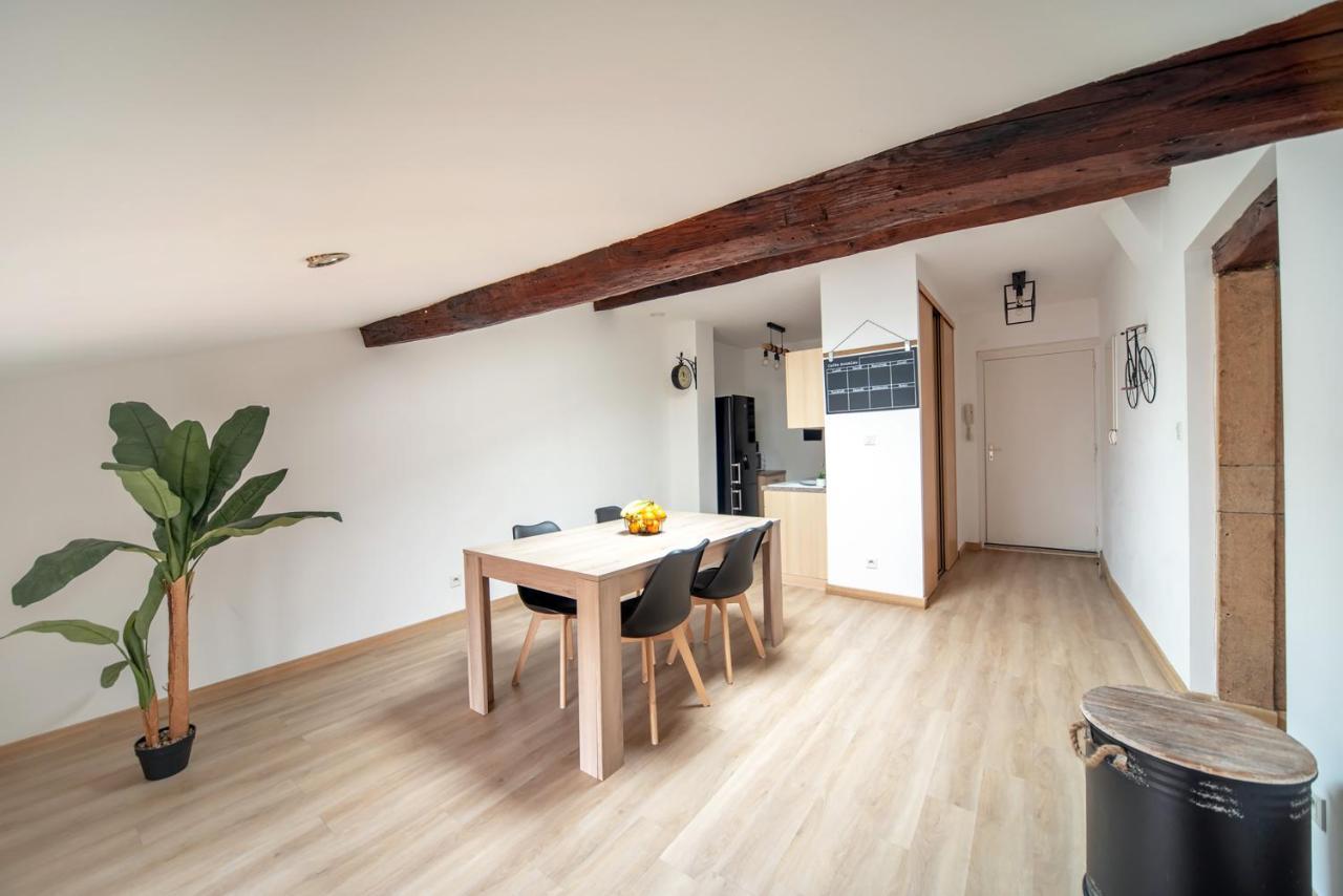 Appartement Cosy Et Moderne En Plein Coeur Du Centre Ville Mâcon Zewnętrze zdjęcie