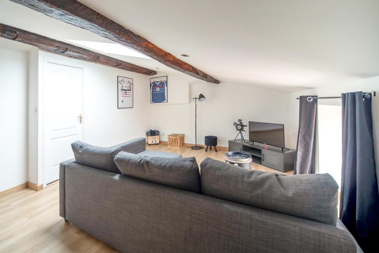 Appartement Cosy Et Moderne En Plein Coeur Du Centre Ville Mâcon Zewnętrze zdjęcie